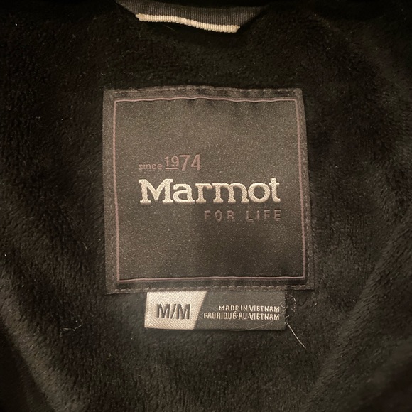 Women’s Marmot Montreal Coat mid thigh down puffer - Picture 3 of 3